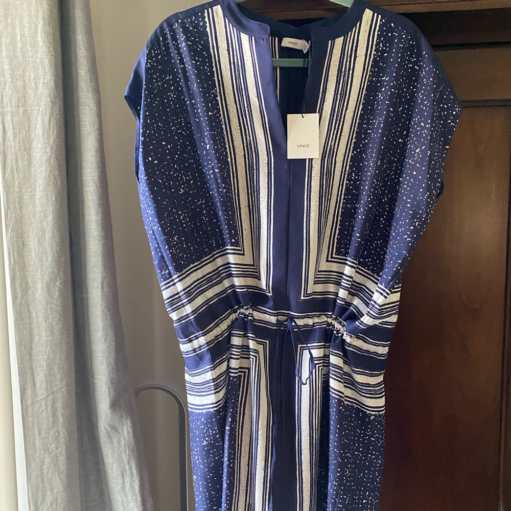 Vince dress - silk